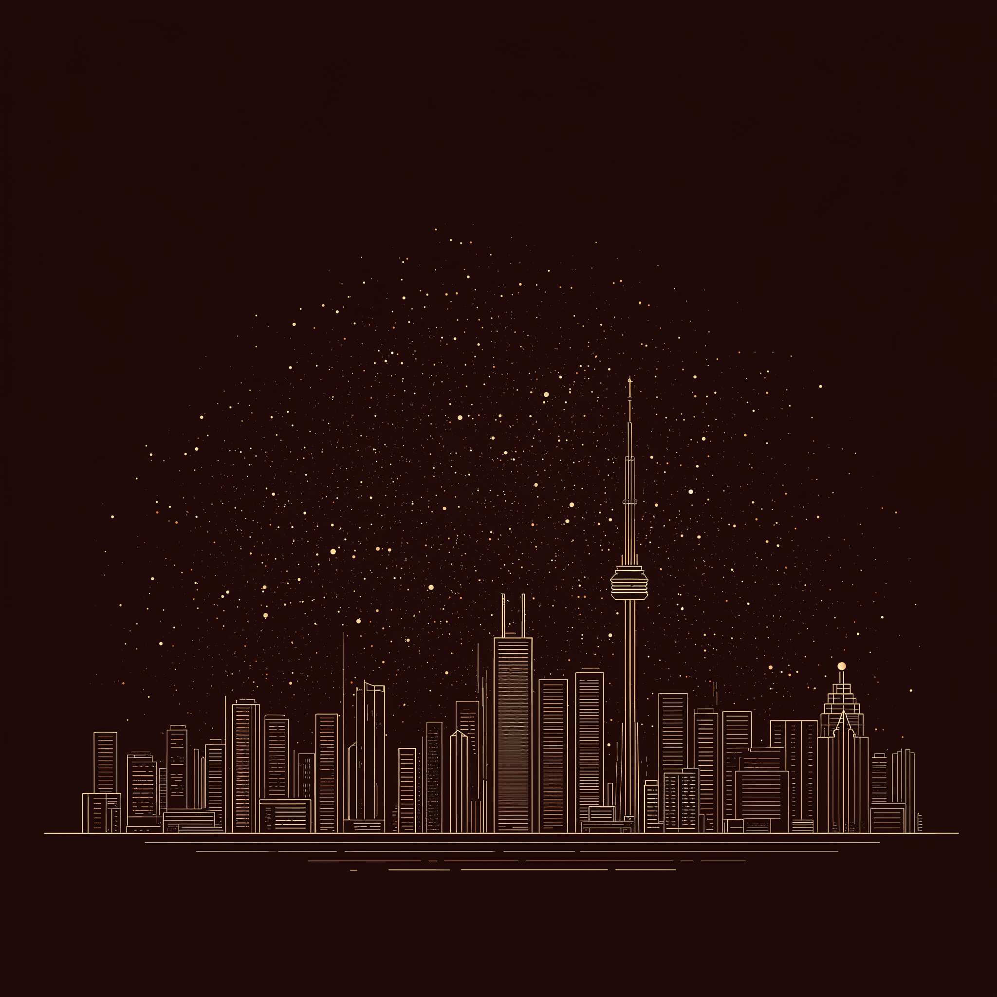 City skyline — the culture and society that conditions self-doubt